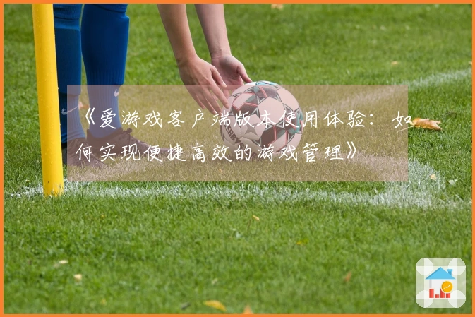 《爱游戏客户端版本使用体验：如何实现便捷高效的游戏管理》